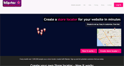 Desktop Screenshot of blipstar.com