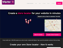 Tablet Screenshot of blipstar.com